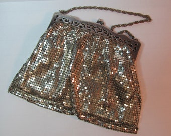 Vintage Mesh Purse by Whiting & Davis Item W-#181