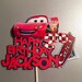 Cars Cake Topper Cars CenterpieceCars Birthday Banner Cars