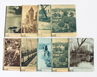 French Vintage Notebook Journal, Vintage School Book, French Notebook Blank, Retro Notebook Diary, Notebook Travel, Notebook Vintage D539