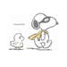 Snoopy cross stitch pattern, Woodstock ghost costume, Halloween love dog pet, Instant download PDF