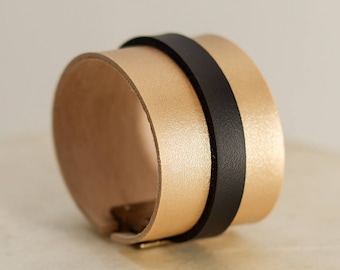 Handmade Eco Leather Bracelet