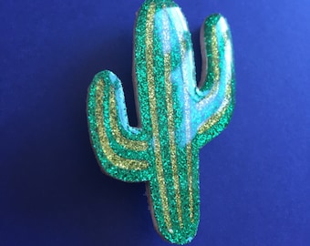 Broche "Cactus Aïe, Aïe, Aïe"