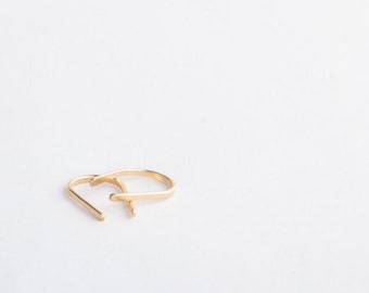 U Earrings, Horseshoe Earrings, Gold Filled, Sterling Silver