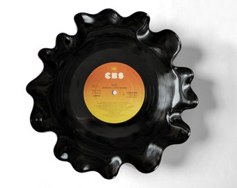 Barbra Streisand "Wet" Vinyl Record Tray