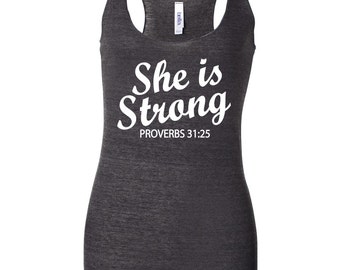 she is strong shirt