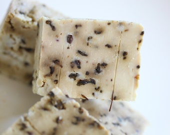 sage and natural olive oil soap bar -