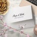 Return Address Stamp, Personalized Wedding Stamp, Wedding Invitation stamp, Custom wedding stamp RSVP Stamp, Save the Date Stamp, Label