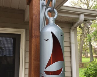 Garden Tank Bell wind chime