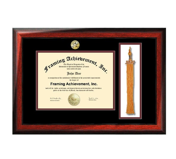 Graduation Diploma Frame Tassel Box University Degree Frame