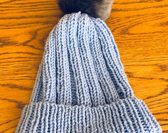 Lorelai Gilmore Pom-Pom Hat