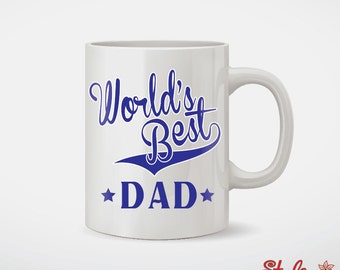 Worlds Best Dad SVG Fathers Day Clip Art Earth SVG Worlds