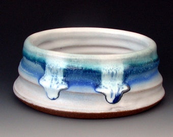 SMALL DOG BOWL #19 - Ceramic Cat Bowl - Stoneware Cat Bowl - Cat Dish - Cat Food Bowl - Puppy - Small Pet Bowl - Pet Dish - For Cats