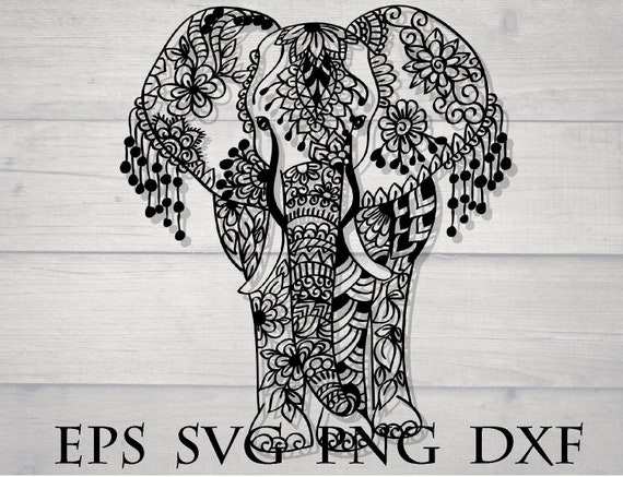 Free Free 255 Elephant Svg Mandala SVG PNG EPS DXF File