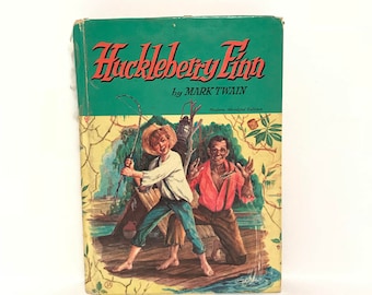 Huckleberry Finn by Mark Twain 1955