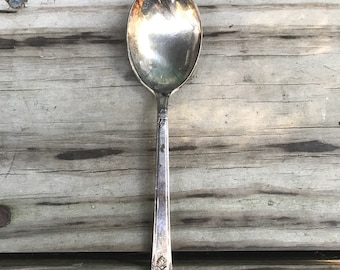 Vintage First Love Sugar Spoon Rogers Bros Flatware