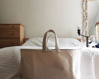 Canvas Laundry Basket