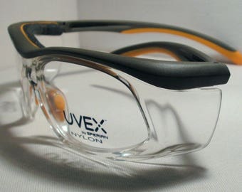 Captain Jack's HOBBY GLASSES - SW-06 - Color: Orange/Black - Frames Rx-Able if needed