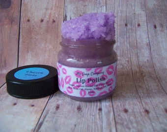 Lip Scrub, UNICORN FARTS, Lush Scrub, Lip Polish, Lip Sugar Scrub, lipsense, Flavored, lip balm, Spa Party Favor, Birthday Party favors