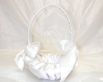 Beverly Clark Grace Flower Girl Basket