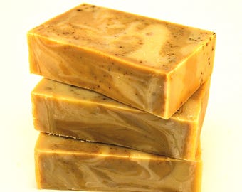 COFFEE UNSCENTED Soap, natural soap, vegan soap, cold process soap, handmade soap Australia, artisan soap