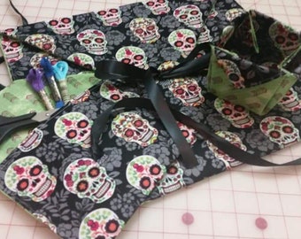Cross stitch project bags