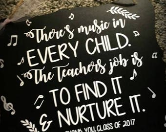 Music teacher gift, Music instructor, Choir gift, Choir teacher, band instructor, band teacher, music director, music gift, teacher gift