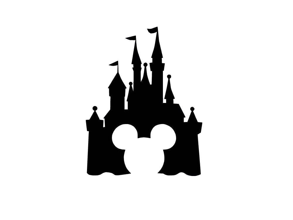 Download Mickey Mouse Castle SVG | Disney SVG | Magic Kingdom SVG ...