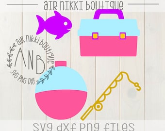 Free Free Fishing Tackle Box Svg 240 SVG PNG EPS DXF File