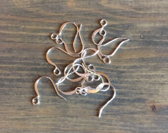 Sterling Silver Earring Hooks Upgrade