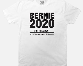 Bernie Sanders 2020 Presidential T-Shirt - Screen Printed - Available in S to 2XL
