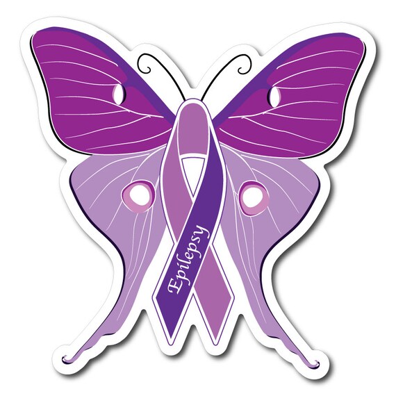 Set Of Epilepsy Awareness Sticker/Decal Or Magnet