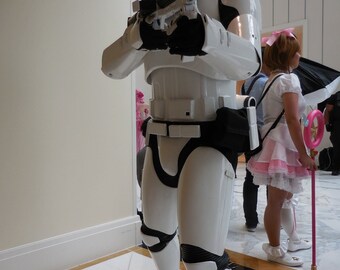 First Order Stormtrooper Completed Ensemble