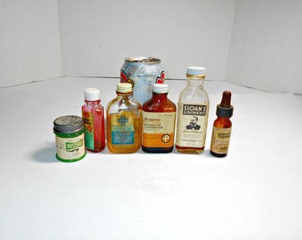 Medicine Bottles With Labels,Old Medicine Bottle,Old Brown Medicine Bottle,Medicine Bottles,Sloans Liniment Bottle,Old Glass Medicine Bottle
