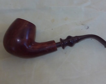 Vintage Unmarked Bruyere "Koros" 6 Tobacco Smoking Pipe