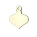 Christmas Ornament - Laser Cut Out Unfinished Wood Shape Craft Supply XMS81
