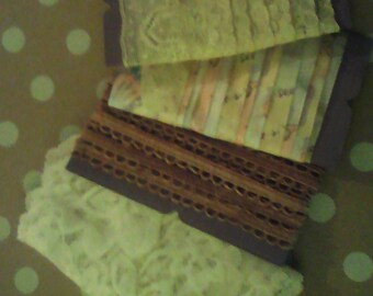 Lace ribbon and trim