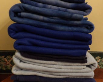 Lot of 8 Pieces of Fleece New and Unwashed F45