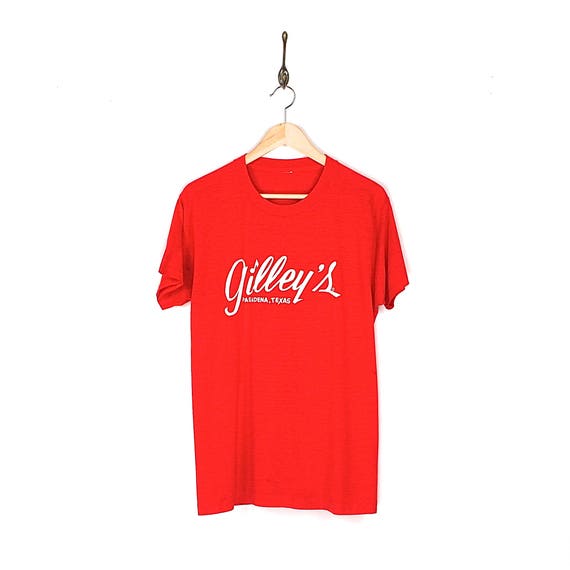 gilley's club t shirt