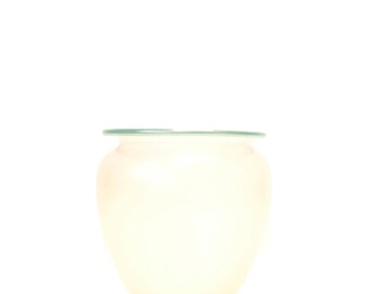 Steuben Iridescent Glass Footed Vase