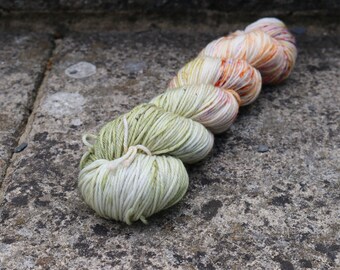 Summer Lovin' - Hand Dyed Luxury DK Yarn - 100g 225m - DK - Superwash Merino Nylon - Ready to Ship
