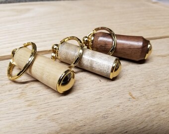 Large secret compartment key chain