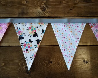 Little Lamb Pennant Banner, Bunting