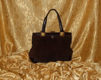 Genuine vintage Emilio Pucci bag - genuine leather