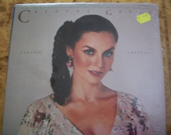 Crystal Gayle, Classic Crystal, Vinyl LP Record Album, by Nanas Vintage Shop