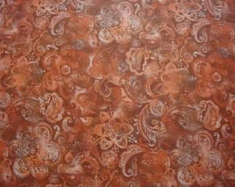 Printed Red Batik-Needlecraft-BTY