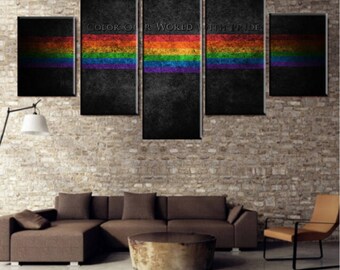 Gay wall art | Etsy