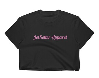 JetSetter Apparel Women's Crop Top