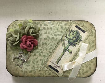 altered altoid tin