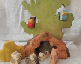 Large Woodland Tree Waldorf style