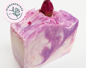 Lavender | Cold Process Soap Bar